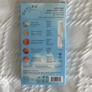 Skylar Perfume Discovery Set / New